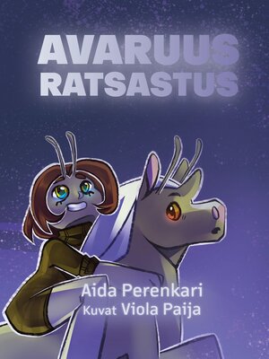 cover image of Avaruusratsastus